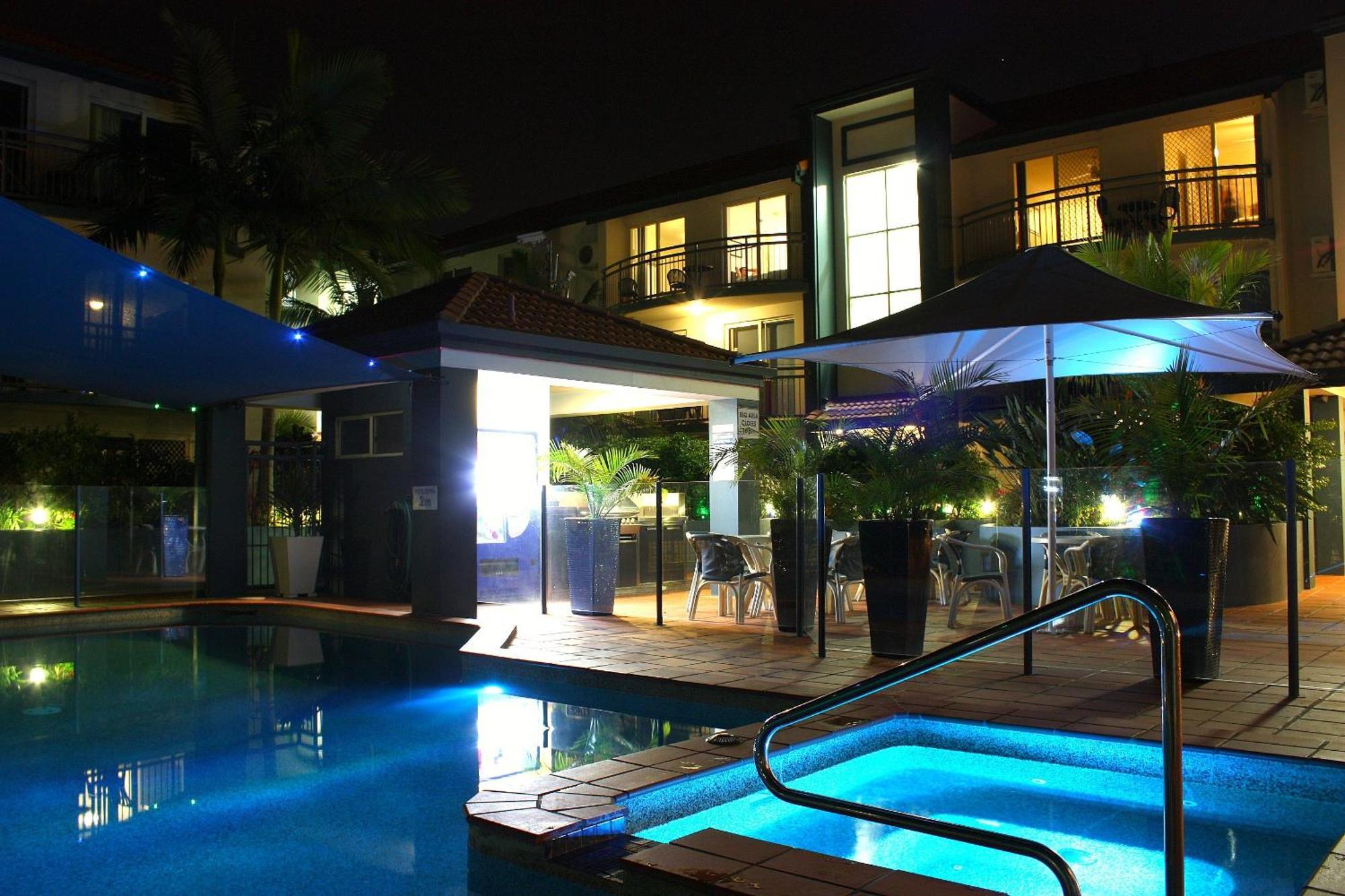 Santana Resort Surfers Paradise Gold Coast Ngoại thất bức ảnh